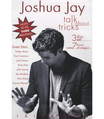 Talk About Tricks (Vol 1 thru 3) by Joshua Jay video DOWNLOAD
