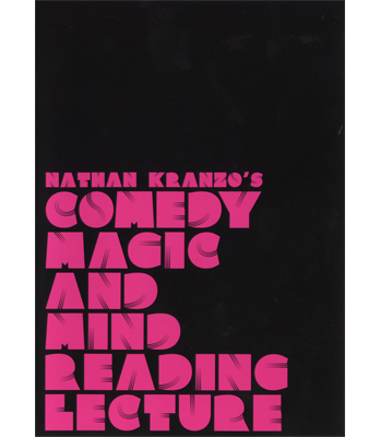 Kranzo's Comedy Magic and Mind Reading Lecture by Nathan Kranzo video DOWNLOAD