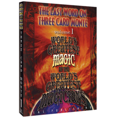 The Last Word on Three Card Monte Vol. 1 (World's Greatest Magic) by L&L Publishing video DOWNLOAD