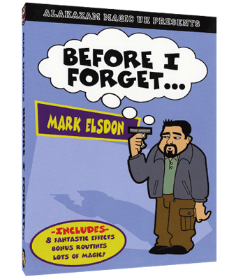 Before I Forget by Mark Elsdon video DOWNLOAD