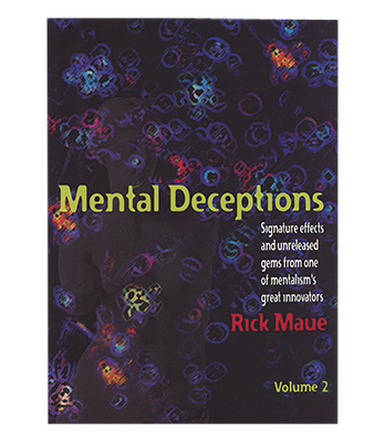 Mental Deceptions Vol.2 by Rick Maue video DOWNLOAD