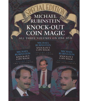 Knock Out Coin Magic Michael R video DOWNLOAD