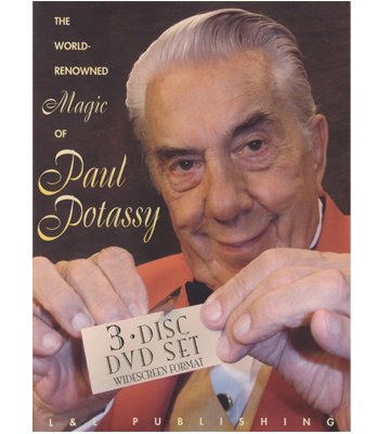 World Renowned Magic of Paul Potassy video DOWNLOAD
