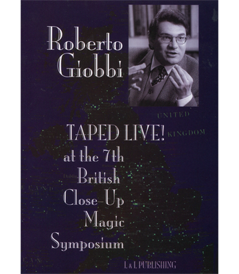 Roberto Giobbi Taped Live video DOWNLOAD