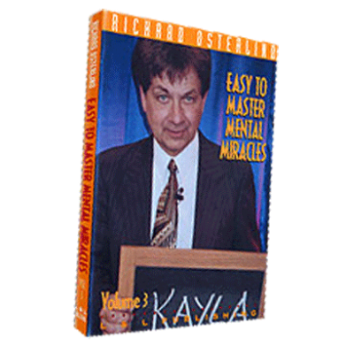 Easy to Master Mental Miracles Volume 3 by Richard Osterlind and L&L Publishing video DOWNLOAD