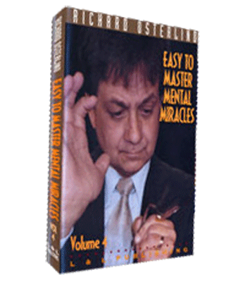 Easy to Master Mental Miracles  Volume 4 by Richard Osterlind and L&L Publishing video DOWNLOAD