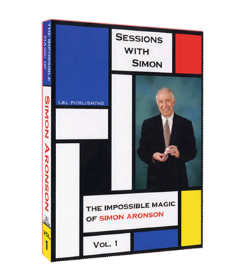 Sessions With Simon: The Impossible Magic Of Simon Aronson - Volume 1 video DOWNLOAD