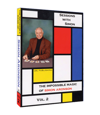 Sessions With Simon: The Impossible Magic Of Simon Aronson - Volume 2 video DOWNLOAD