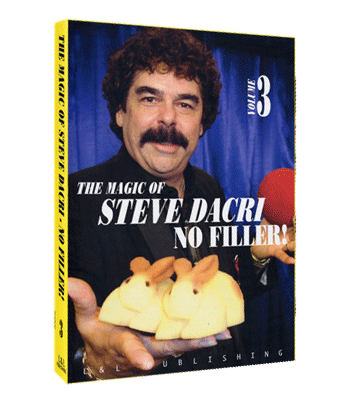 Magic of Steve Darci by Steve Dacri - No Filler (Volume 3) video DOWNLOAD