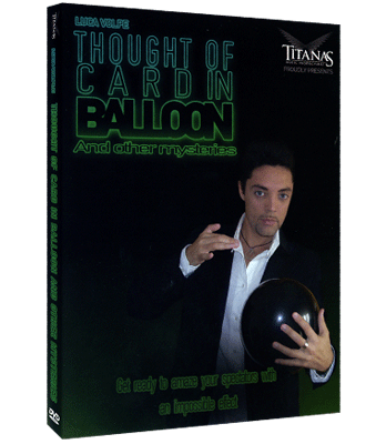 Thought of Card in Balloon by Luca Volpe video DOWNLOAD