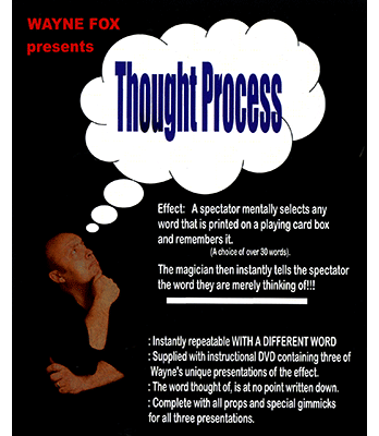 Thought Process by Merchant of Magic and Wayne Fox video DOWNLOAD