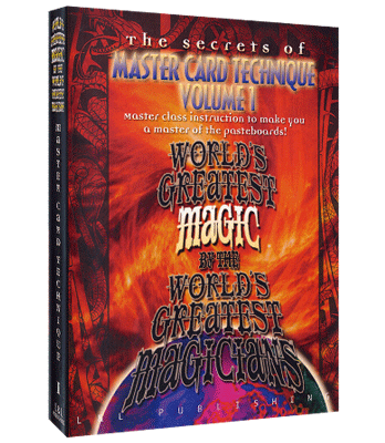 Master Card Technique Volume 1 (World's Greatest Magic) video DOWNLOAD