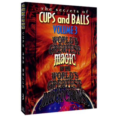 Cups and Balls Vol. 3 (World's Greatest) video DOWNLOAD