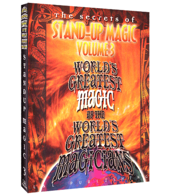 Stand-Up Magic - Volume 3 (World's Greatest Magic) video DOWNLOAD