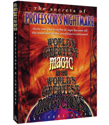 Professor's Nightmare (World's Greatest Magic) By L&L Publishing video DOWNLOAD