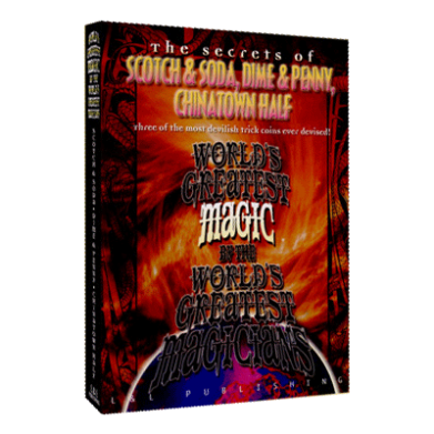Scotch And Soda, Dime And Penny, ChinaTown Half (World Greatest Magic) video DOWNLOAD