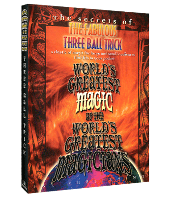 Fabulous Three Ball Trick  (World's Greatest Magic) video DOWNLOAD