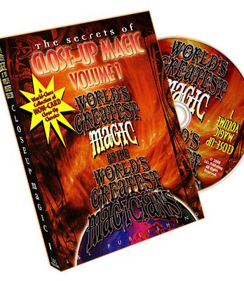 World's Greatest Magic: Close Up Magic #1  - DVD