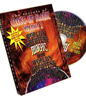 World's Greatest Magic: Close Up Magic #2  - DVD