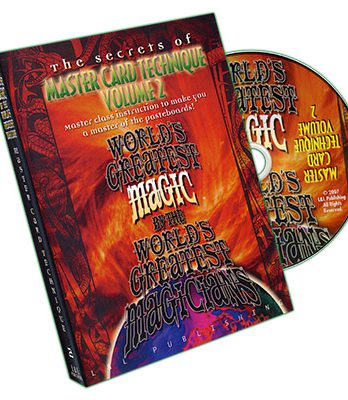 World's Greatest Magic: Master Card Technique Volume 2 - DVD