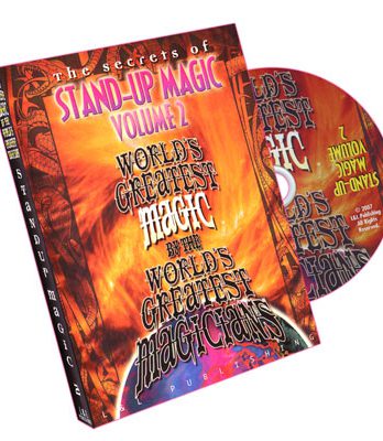World's Greatest Magic: Stand-Up Magic  Volume 2 - DVD