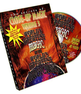 World's Greatest Magic: Close Up Magic #3  - DVD
