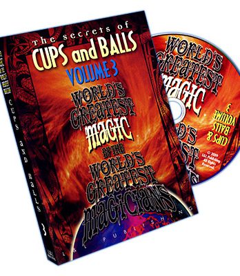 World's Greatest Magic: Cups and Balls Vol. 3 - DVD
