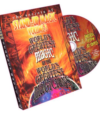 World's Greatest Magic: Stand-Up Magic  Volume 3 - DVD