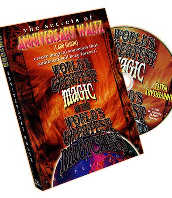 World's Greatest Magic: Anniversary Waltz  - DVD