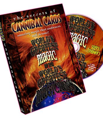 World's Greatest Magic: Cannibal Cards - DVD