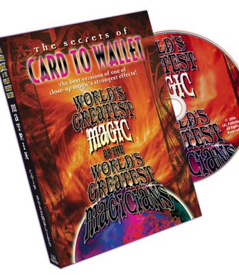 World's Greatest Magic: Card To Wallet - DVD