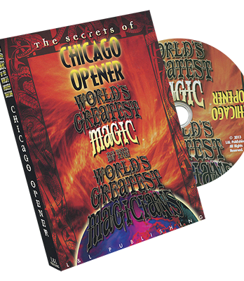 World's Greatest Magic: Chicago Opener by L&L Publishing - DVD