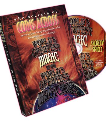 World's Greatest Magic: Coins Across - DVD