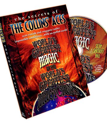 World's Greatest Magic: Collins Aces - DVD
