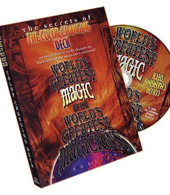 World's Greatest Magic: Color Changing Deck Magic - DVD