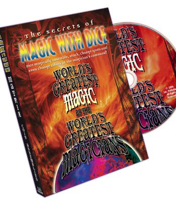 World's Greatest Magic: Magic With Dice - DVD
