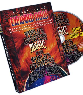 World's Greatest Magic: Expanded Shells - DVD