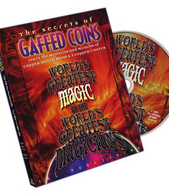 World's Greatest Magic: Gaffed Coins - DVD