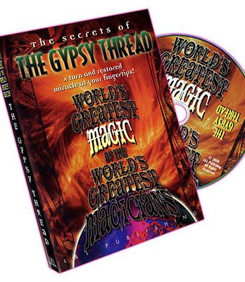 World's Greatest Magic: The Gypsy Thread  - DVD