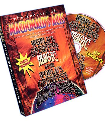 World's Greatest Magic: MacDonald's Aces  - DVD