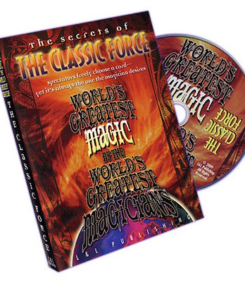 World's Greatest Magic: The Classic Force  - DVD