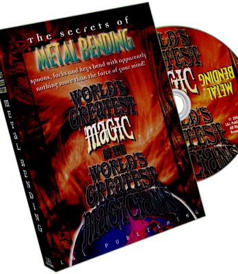 World's Greatest Magic: Metal Bending by L&L Publishing - DVD