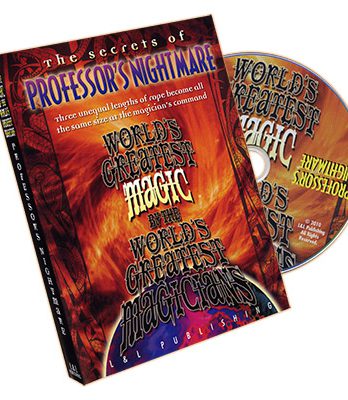 World's Greatest Magic: Professor's Nightmare - DVD