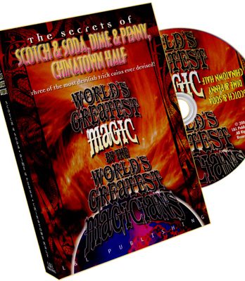 World's Greatest Magic: Scotch And Soda, Dime And Penny, ChinaTown Half - DVD
