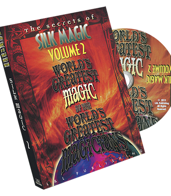 World's Greatest Magic:  Silk Magic Volume 2 by L&L Publishing - DVD