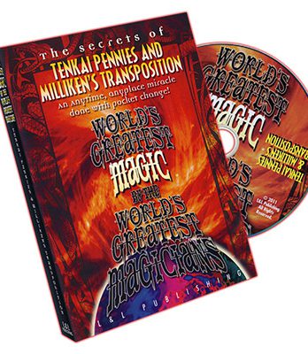 World's Greatest Magic: Tenkai Pennies - DVD