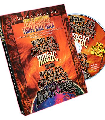 World's Greatest Magic: Fabulous Three Ball Trick - DVD