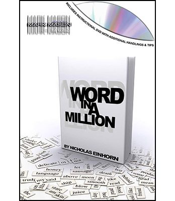 Word In A Million by Nicholas Einhorn and JB Magic-