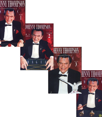 Johnny Thompson Commercial Set (Vol 1 thru 4) video DOWNLOAD