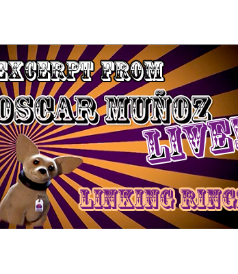 Linking Rings by Oscar Munoz (Excerpt from Oscar Munoz Live) video DOWNLOAD